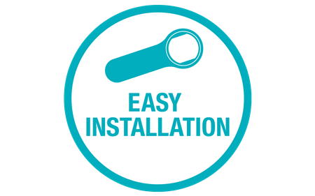 Easy installation-P-001