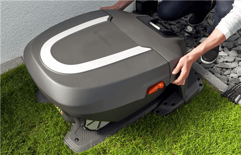 SILENO /SILENO+ How To (Chapter 10: Robotic Lawnmower Garage ) FR