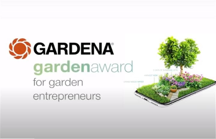 Apply now for the GARDENA gardenaward 2020