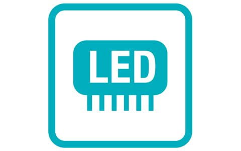 Wskaźnik poziomu baterii LED 
