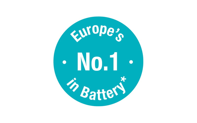 Europe's No. 1 in Battery