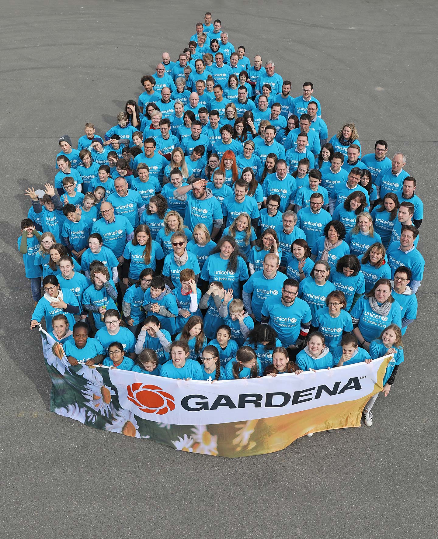 GARDENA employees support Every Drop Counts