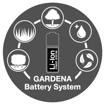 GARDENA battery system
