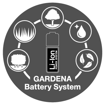 GARDENA battery system