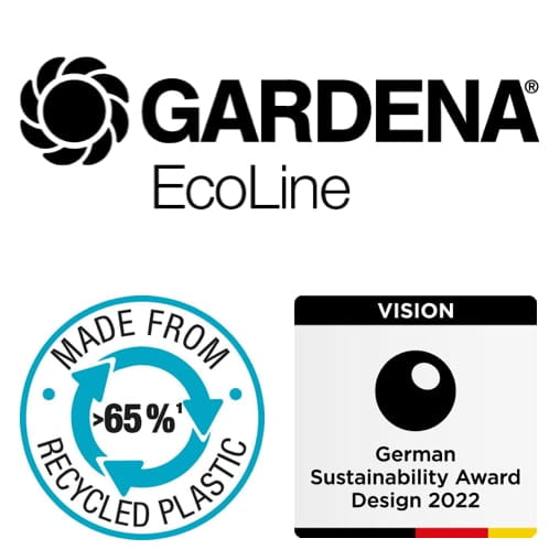 Logotypy GARDENA EcoLine 