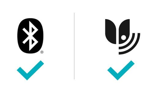 GARDENA bluetooth logo og smart logo 