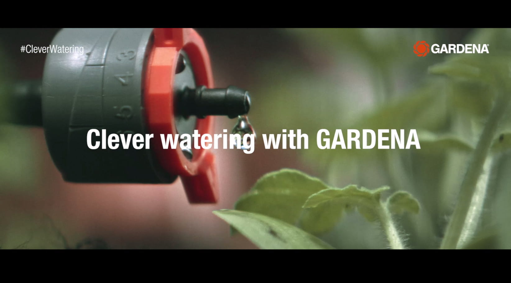 Clever Watering with GARDENA