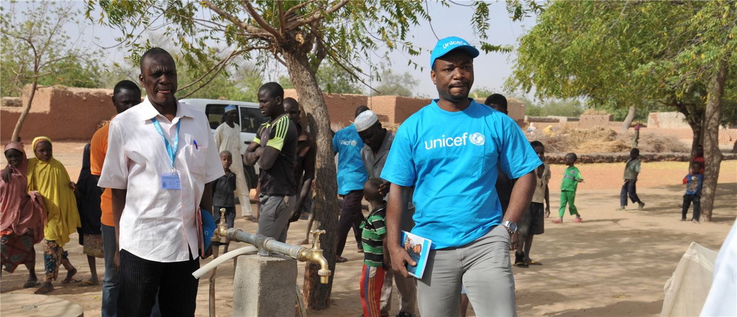 UNICEF project Niger