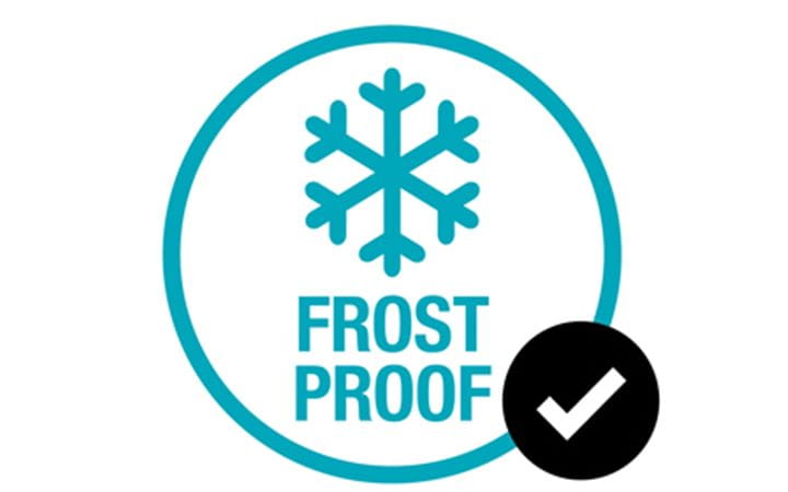 Frost proof