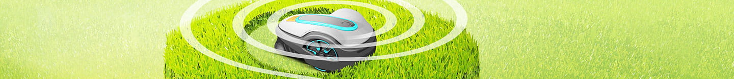 Robotic Lawnmower feature