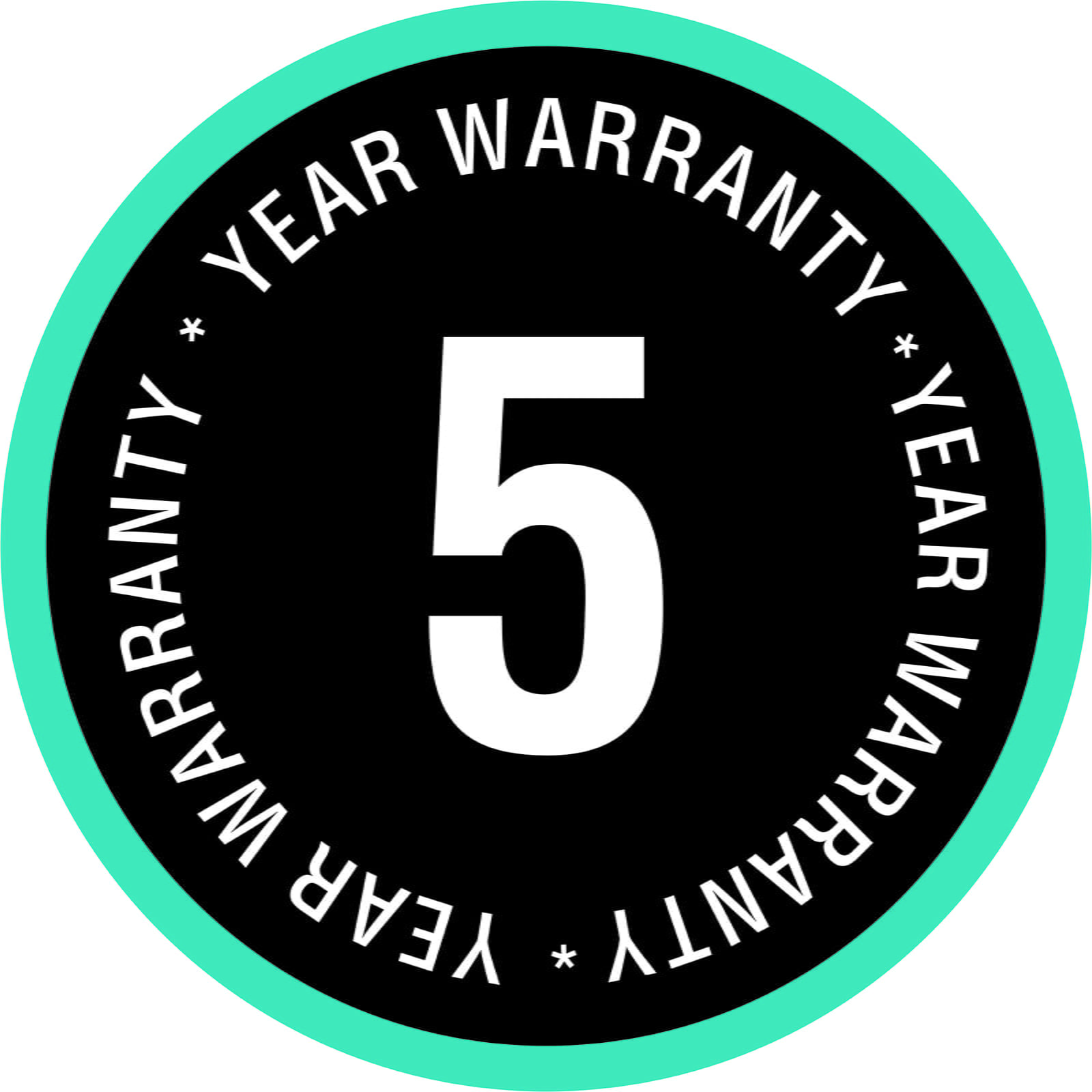 GARDENA 5 year warranty icon