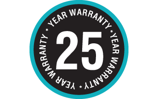 GARDENA 25 Year Warranty