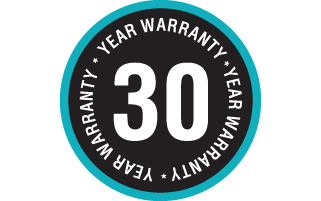 GARDENA 30 Year Warranty