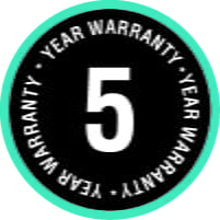 GARDENA 5 year warranty icon